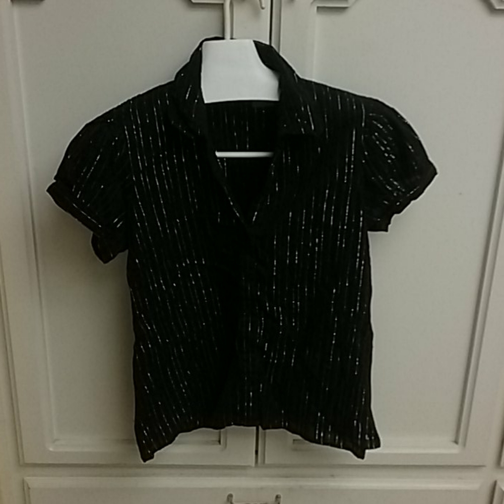 Black blouse